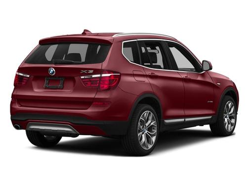 Melbourne Red Metallic 2017 BMW X3 xDrive28i