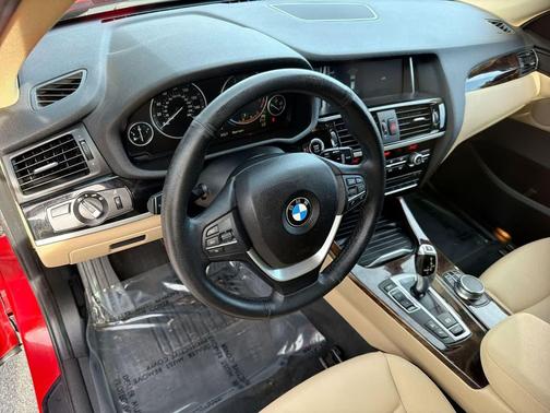 Melbourne Red Metallic 2017 BMW X3 xDrive28i