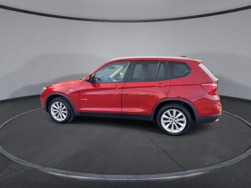 Melbourne Red Metallic 2017 BMW X3 xDrive28i