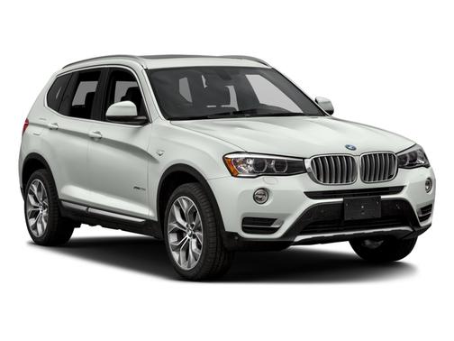 Melbourne Red Metallic 2017 BMW X3 xDrive28i