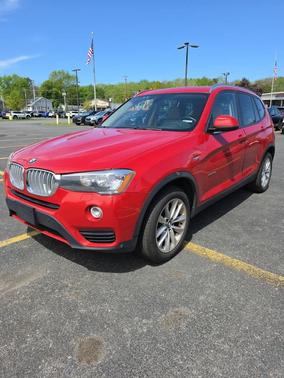 Melbourne Red Metallic 2017 BMW X3 xDrive28i
