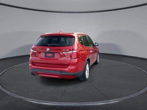 Melbourne Red Metallic 2017 BMW X3 xDrive28i