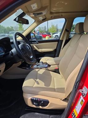 Melbourne Red Metallic 2017 BMW X3 xDrive28i