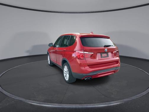 Melbourne Red Metallic 2017 BMW X3 xDrive28i