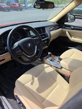 Melbourne Red Metallic 2017 BMW X3 xDrive28i