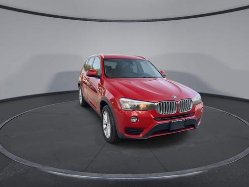 Melbourne Red Metallic 2017 BMW X3 xDrive28i