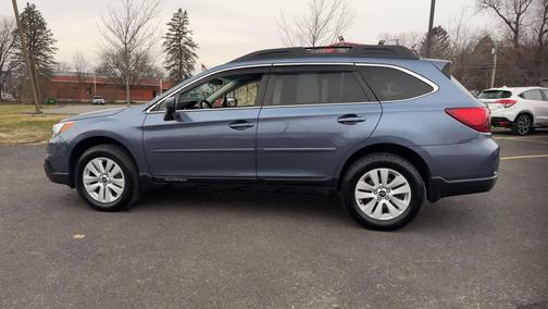 Twilight Blue Metallic 2017 Subaru Outback 2.5i Premium
