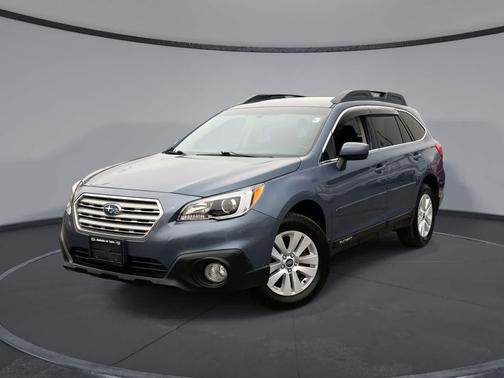 Twilight Blue Metallic 2017 Subaru Outback 2.5i Premium