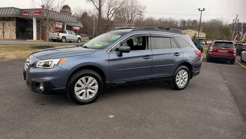 Twilight Blue Metallic 2017 Subaru Outback 2.5i Premium