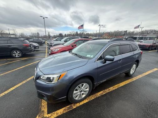 Twilight Blue Metallic 2017 Subaru Outback 2.5i Premium