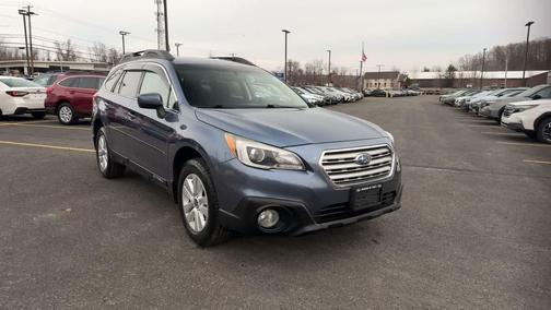 Twilight Blue Metallic 2017 Subaru Outback 2.5i Premium