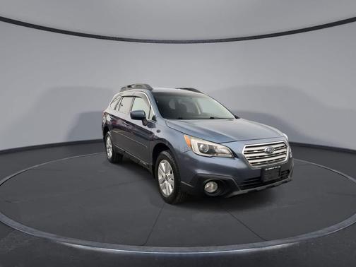 Twilight Blue Metallic 2017 Subaru Outback 2.5i Premium