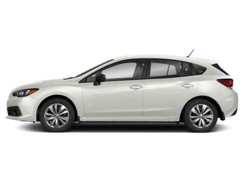 Crystal White Pearl 2020 Subaru Impreza Premium 5-Door
