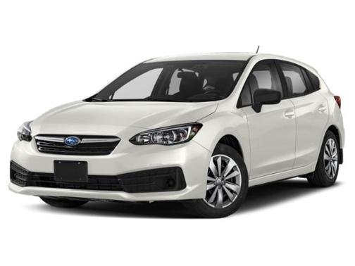 Crystal White Pearl 2020 Subaru Impreza Premium 5-Door