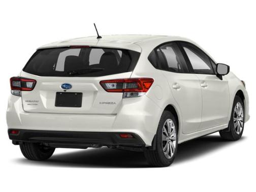 Crystal White Pearl 2020 Subaru Impreza Premium 5-Door
