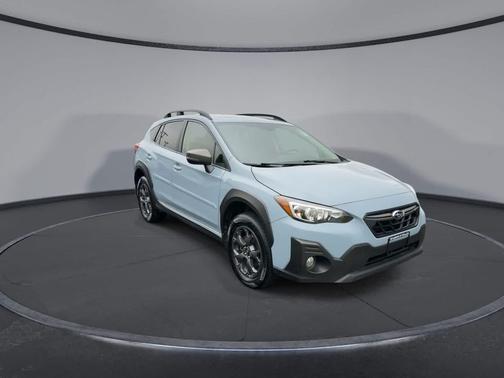 Cool Gray Khaki 2021 Subaru Crosstrek Sport