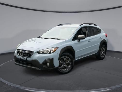 Cool Gray Khaki 2021 Subaru Crosstrek Sport