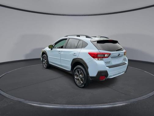 Cool Gray Khaki 2021 Subaru Crosstrek Sport