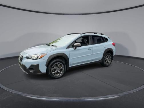 Cool Gray Khaki 2021 Subaru Crosstrek Sport