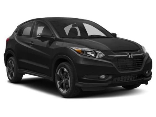 Lunar Silver Metallic 2018 Honda HR-V EX