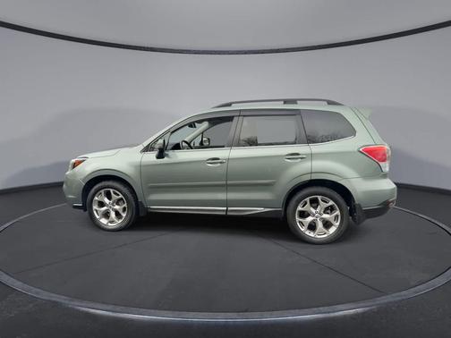 Jasmine Green Metallic 2018 Subaru Forester 2.5i Touring