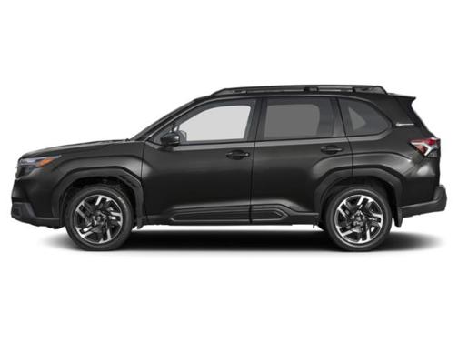 Crystal Black Silica 2025 Subaru Forester Limited