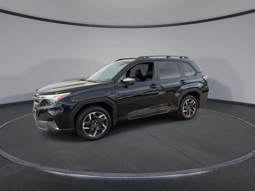Crystal Black Silica 2025 Subaru Forester Limited