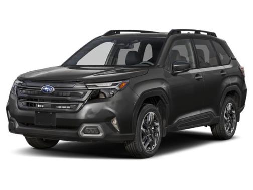 Crystal Black Silica 2025 Subaru Forester Limited