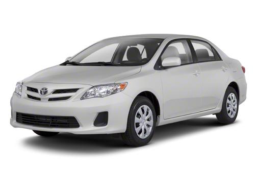 Classic Silver Metallic 2013 Toyota Corolla LE