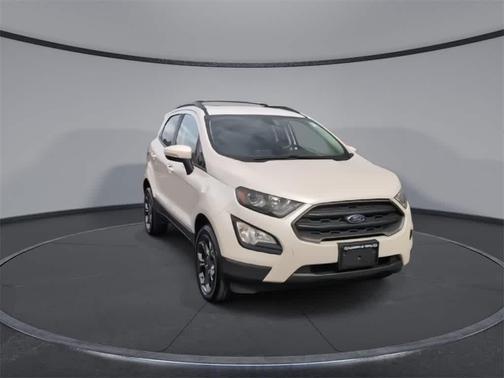 2018 Ford EcoSport SES