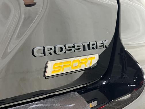 Crystal Black Silica 2026 Subaru Crosstrek Sport