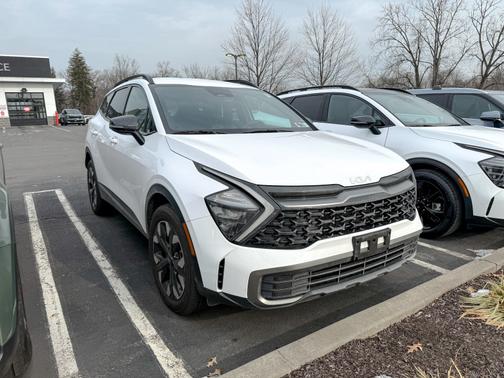 2023 Kia Sportage X-Line AWD