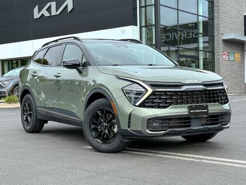 2023 Kia Sportage X-Pro Prestige AWD