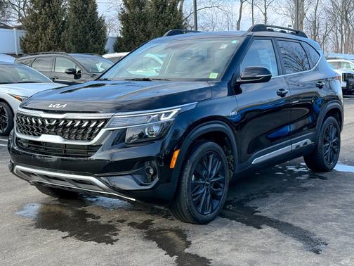 2023 Kia Seltos Nightfall DCT AWD