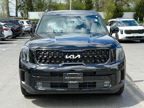 Ebony Black 2024 Kia Telluride SX Prestige X-Line AWD