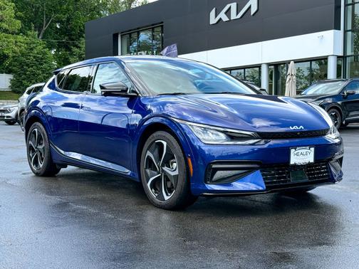 Yacht Blue 2023 Kia EV6 GT-Line AWD
