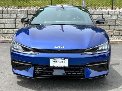 Yacht Blue 2023 Kia EV6 GT-Line AWD