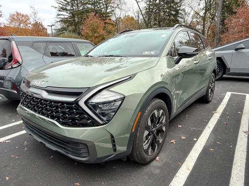 2023 Kia Sportage X-Line AWD