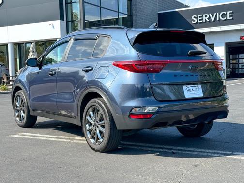 2022 Kia Sportage Nightfall AWD