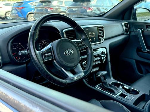 2022 Kia Sportage Nightfall AWD