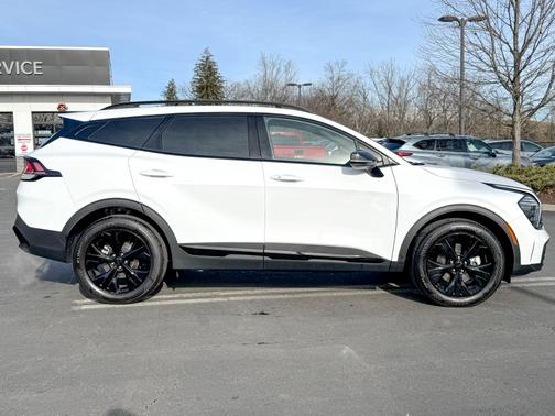 2025 Kia Sportage X-Line AWD