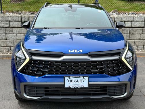Sapphire Blue 2023 Kia Sportage X-Line AWD