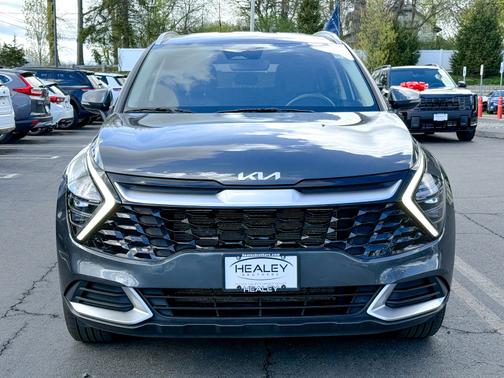 Gravity Gray 2024 Kia Sportage EX AWD