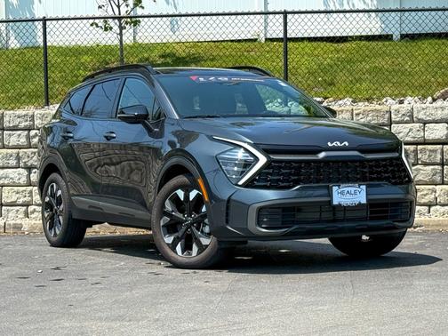 2024 Kia Sportage X-Line AWD