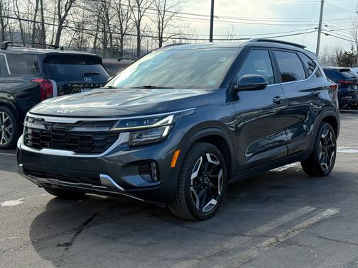 2024 Kia Seltos SX DCT AWD