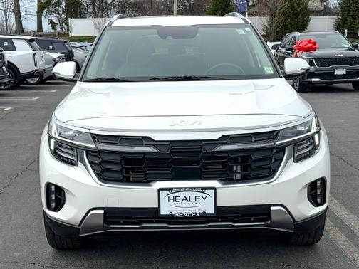 Snow White Pearl 2024 Kia Seltos SX DCT AWD
