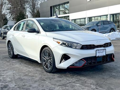 2022 Kia Forte GT-Line IVT