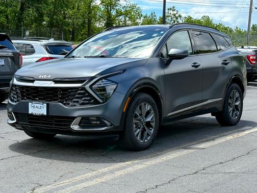 Shadow Matte Gray 2023 Kia Sportage Hybrid SX-Prestige AWD