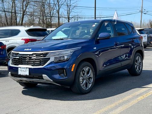 Dark Ocean Blue 2025 Kia Seltos LX AWD