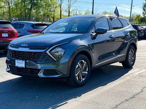 Gravity Gray 2023 Kia Sportage Hybrid LX AWD